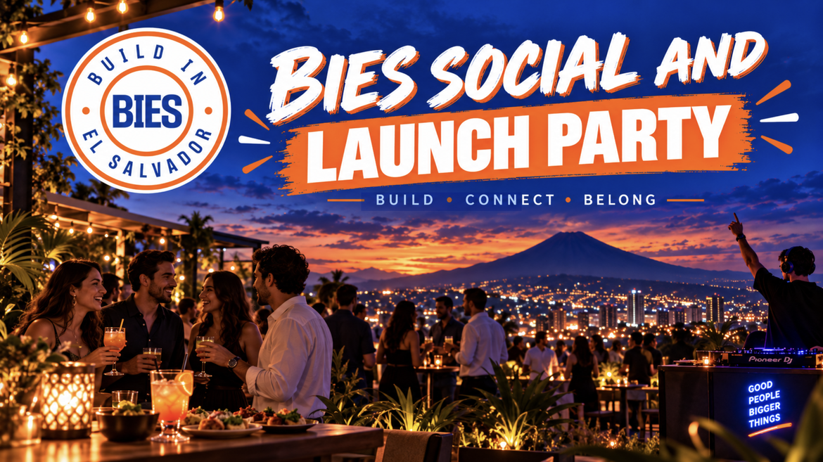 Build in El Salvador Launch Party
